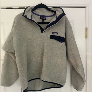 Patagonia Synchilla quarter snap t pullover